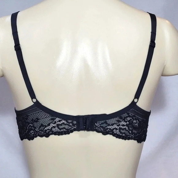 34A Maidenform 9139 One Fab Fit Decadence Lace UW Bra NWT - Picture 3 of 4